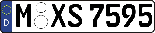 M-XS7595