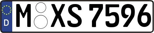 M-XS7596