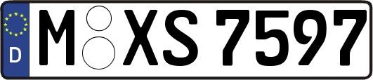 M-XS7597