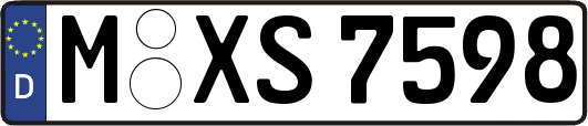 M-XS7598