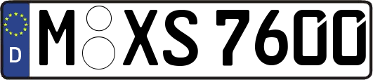 M-XS7600