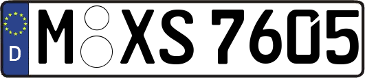 M-XS7605