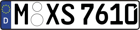 M-XS7610