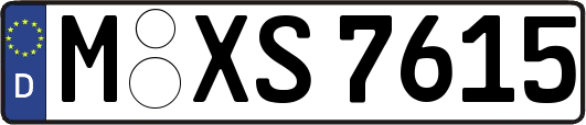 M-XS7615
