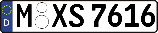 M-XS7616