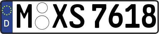 M-XS7618