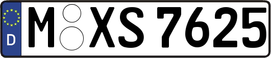 M-XS7625