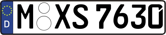 M-XS7630
