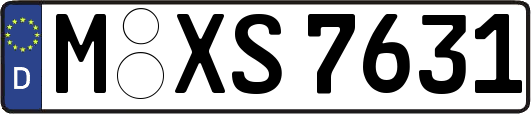 M-XS7631