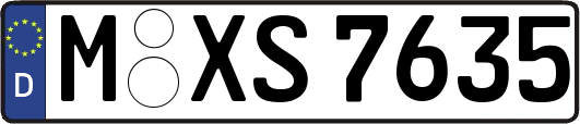 M-XS7635