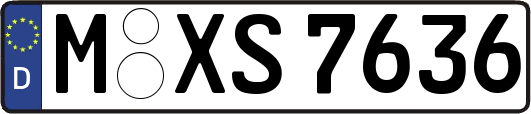 M-XS7636