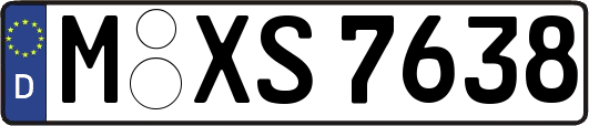 M-XS7638