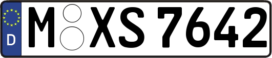 M-XS7642