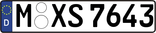M-XS7643