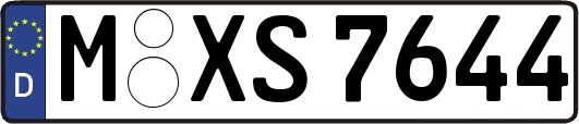 M-XS7644
