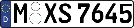 M-XS7645
