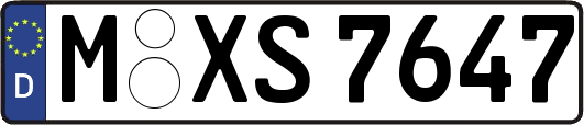 M-XS7647