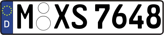 M-XS7648