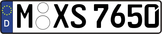 M-XS7650