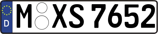 M-XS7652