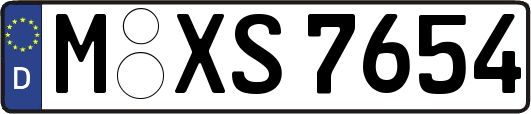 M-XS7654