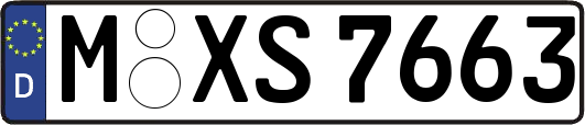 M-XS7663