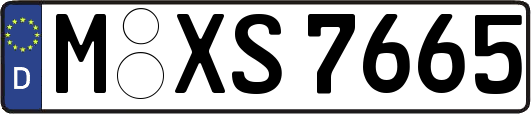M-XS7665