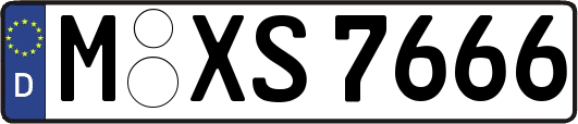 M-XS7666