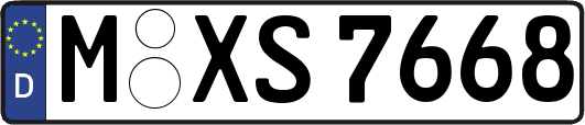 M-XS7668
