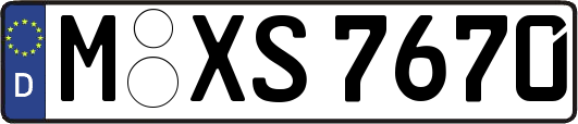 M-XS7670