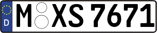 M-XS7671