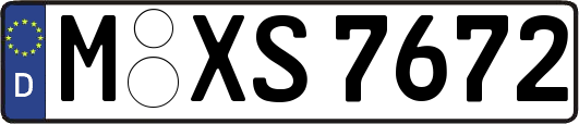 M-XS7672