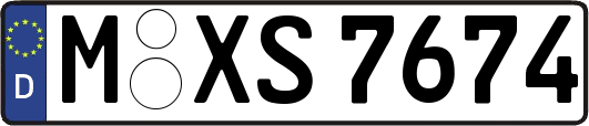 M-XS7674