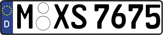M-XS7675