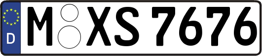 M-XS7676