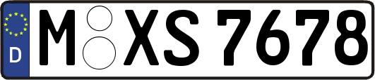 M-XS7678