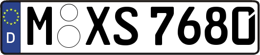 M-XS7680