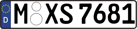 M-XS7681
