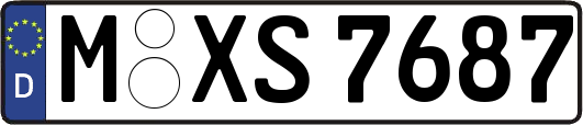 M-XS7687
