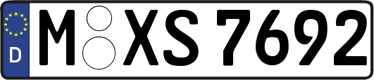 M-XS7692