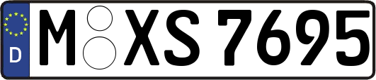 M-XS7695