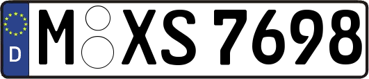 M-XS7698
