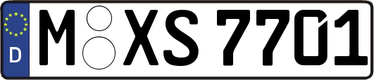 M-XS7701
