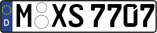 M-XS7707