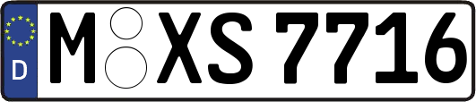 M-XS7716