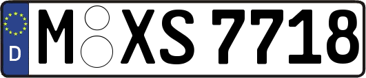 M-XS7718