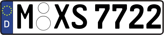 M-XS7722