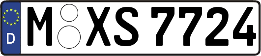 M-XS7724