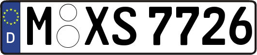 M-XS7726