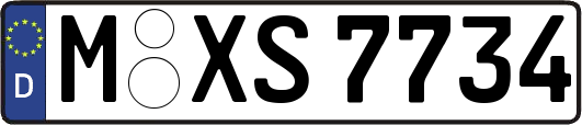M-XS7734